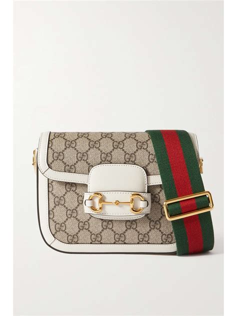 gucci vintage horse bit saddle bag blue and white|gucci 1955 handbags.